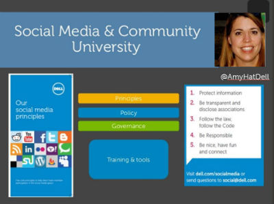 Dell Social Media and Community University