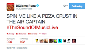 DiGiorno Pizza Tweet