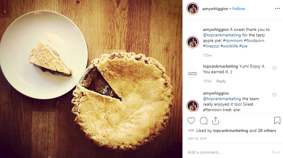 DivvyHQ Pie for Influencers