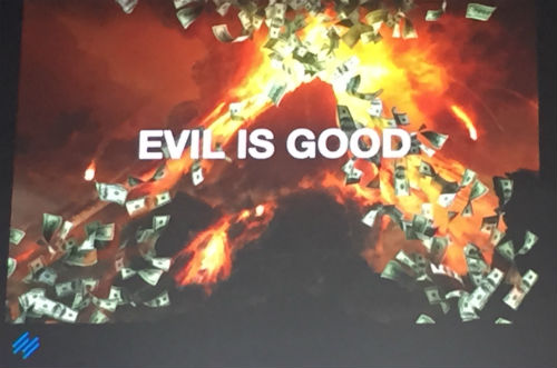 Evil is Good - Authority Rainmaker 2015