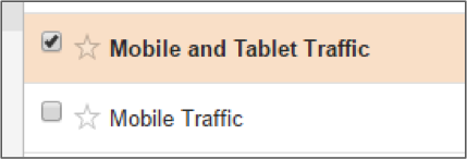 Mobile and Tablet Traffic in Google Analytics