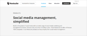 Hootsuite for Social Media Community Management