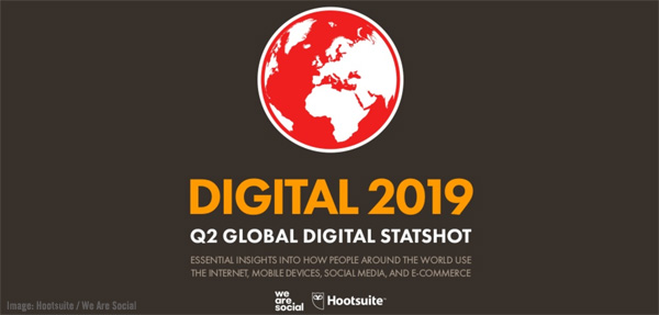 Hootsuite / We Are Social Digital 2019 Image