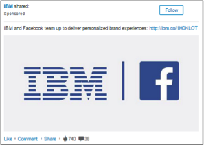 IBM Facebook