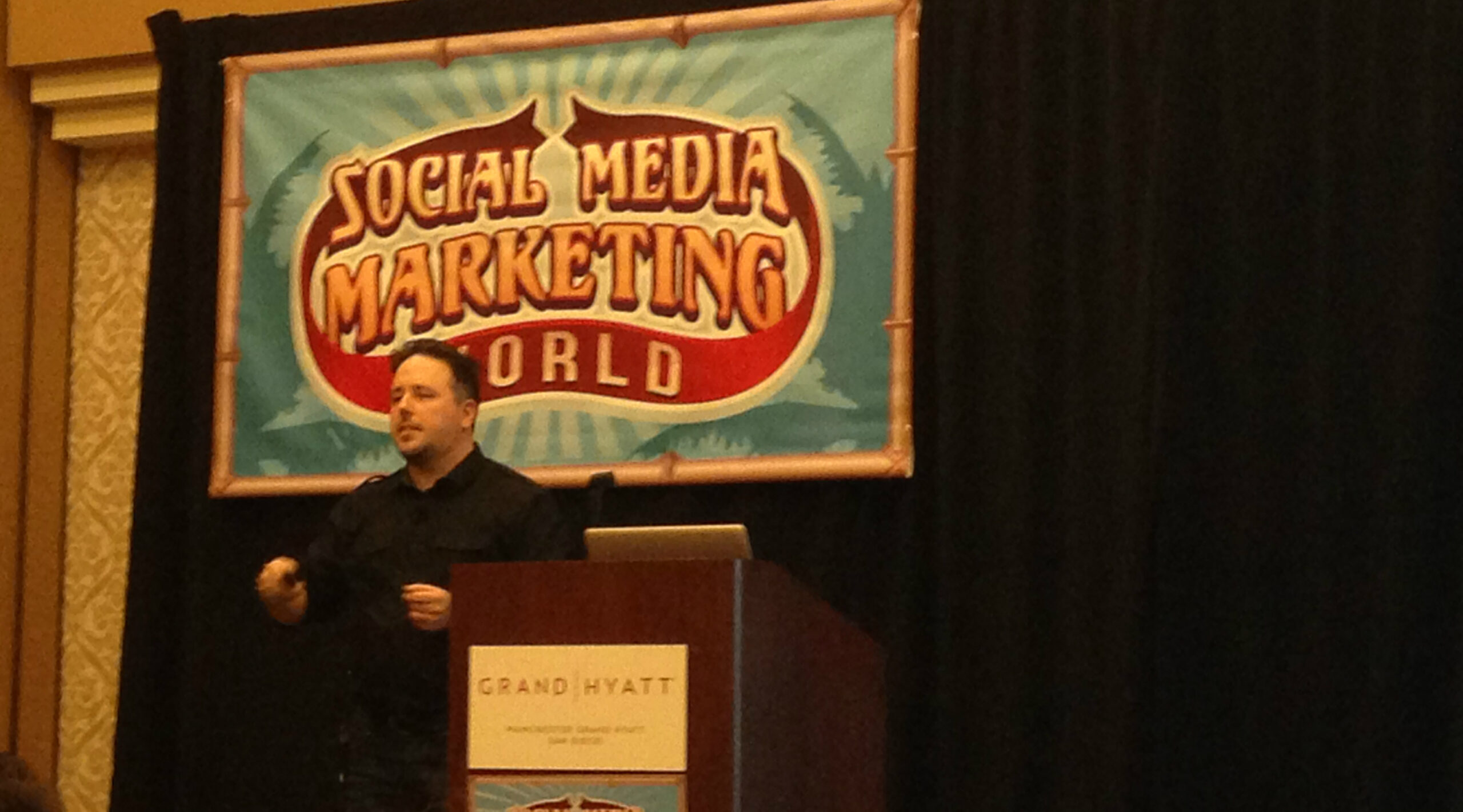 Jason Miller LinkedIn Marketing #SMMW14