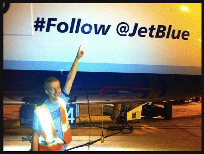 JetBlue tackles Customer Service Via Twitter