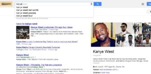 Kanye West Knowledge Grap