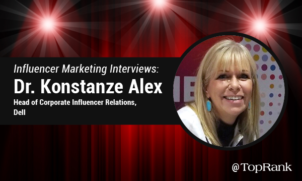 Influencer Marketing Interview With Konstanze Alex
