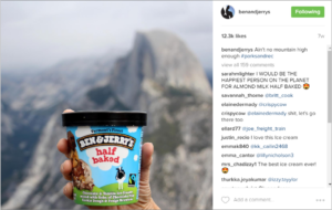 Ben & Jerry's on Instagram