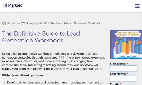 Marketo Lead Generation Screenshot Image