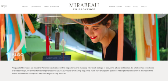 Mirabeau Wine