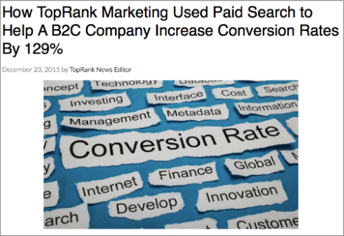Paid Search CRO