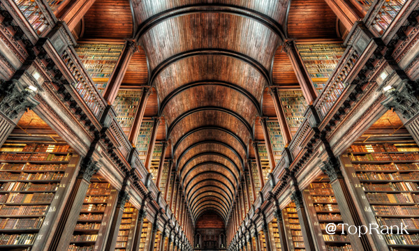 Grand research library image.