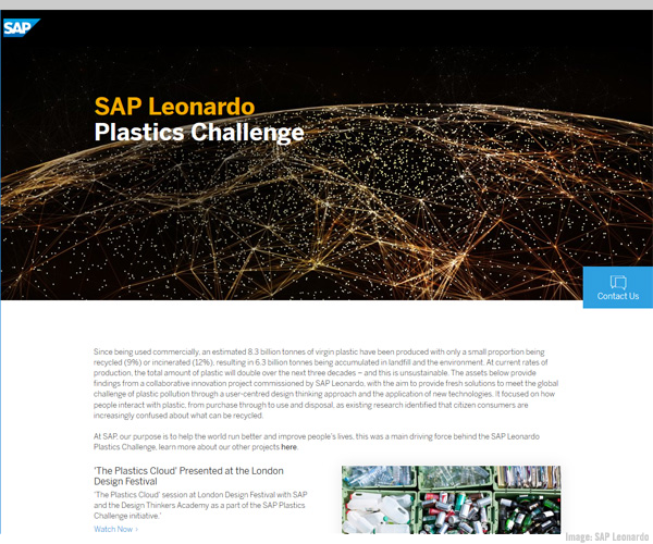 SAP Leonardo image.