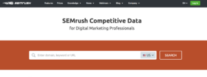 SEMRush Cyber Monday Deal