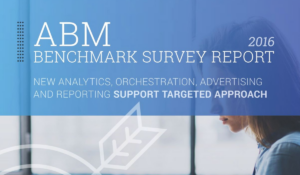 Demand Gen's ABM Report 2016