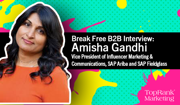 Break Free B2B Interview with Amisha Gandhi