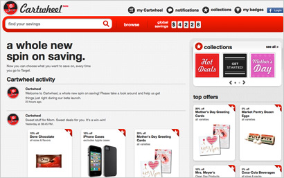 Target and Facebook Cartwheel program combines mobile, social, retail