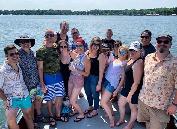 TopRank Team Boat Day 2019