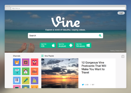 Vine New Look