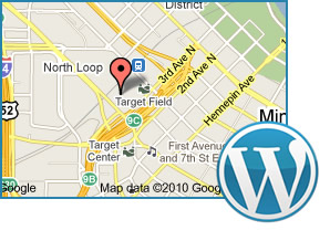 WordPress GeoTagging