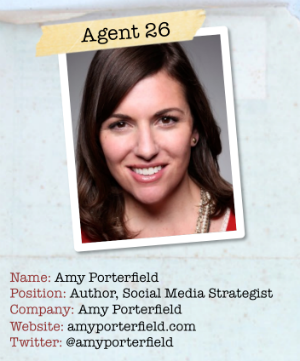 Amy Porterfield Content Marketing Secret Agent
