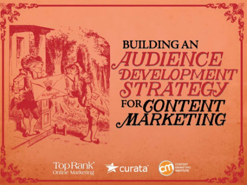 Audience Development for Content Marketing