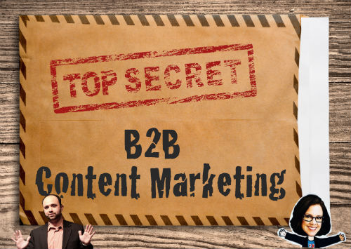 B2B Content Marketing Secret
