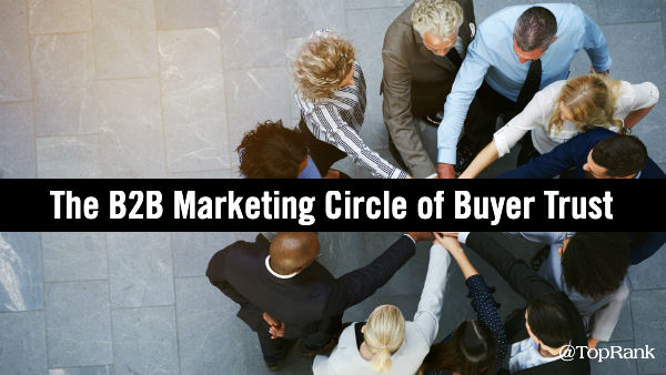 B2B Marketing Circle Buyer Trust