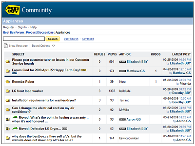 best buy forum