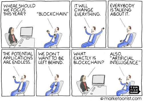 Blockchain Bandwagon