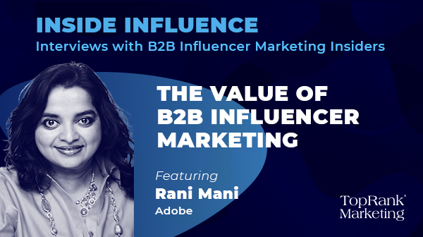 Inside Influence Rani Mani