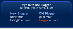 Blogger Login 1