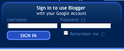 Blogger Login 2