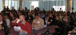 blogwell 2009 audience