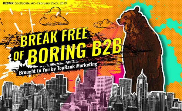 Break Free Boring B2B Bear