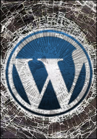 Broken WordPress
