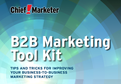 Chief!Marketer: B2B Marketing Tool Kit
