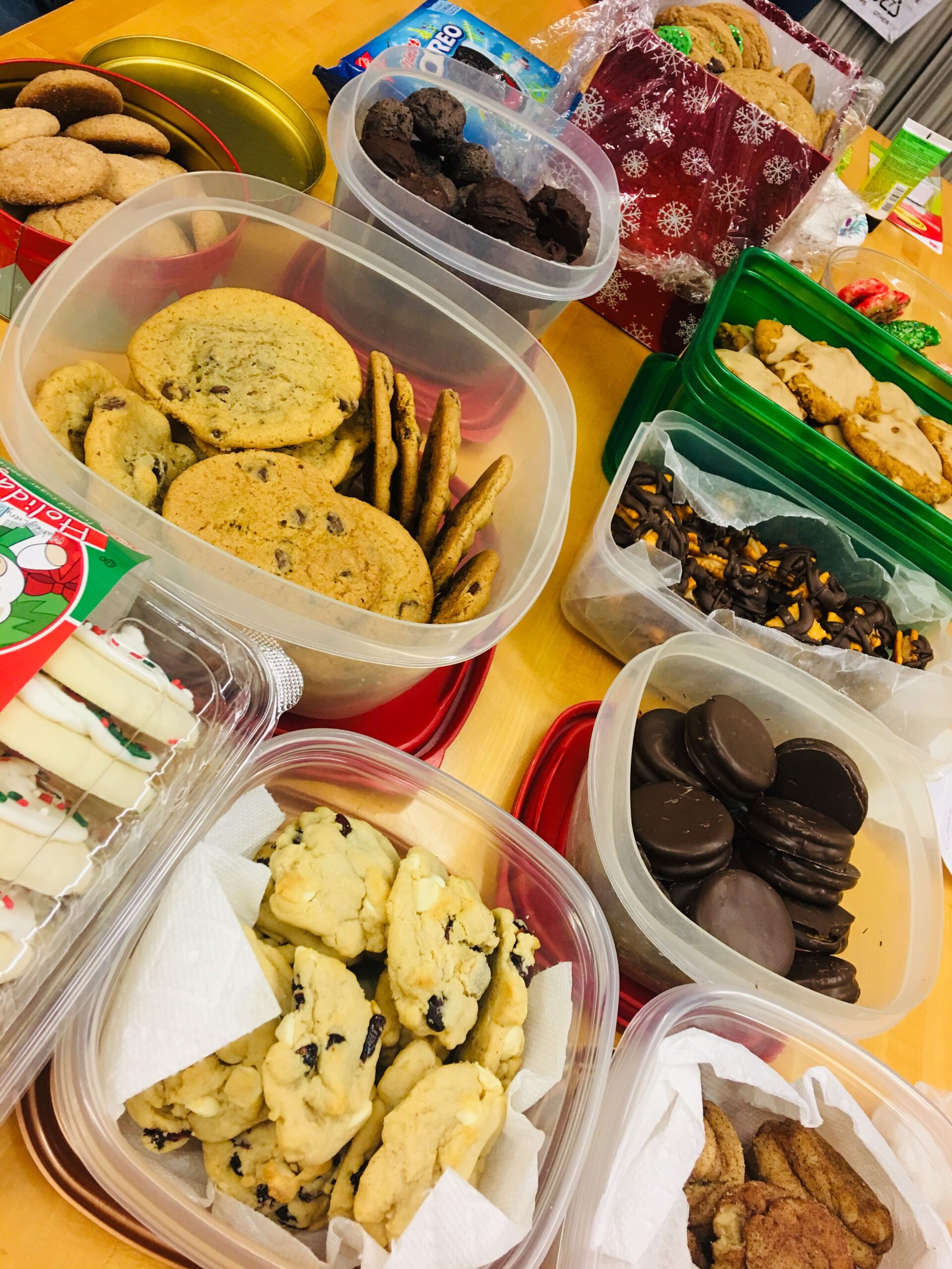 TopRank Marketing Christmas Cookie Exchange