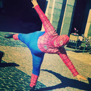 Chubby Spiderman