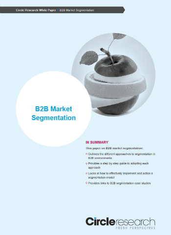 Circle Research: B2B Market Segmentation 