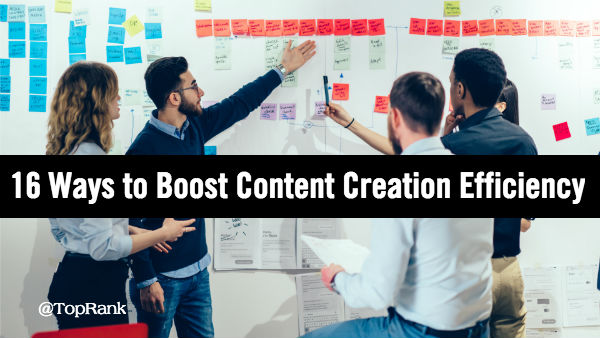 Content Creation Efficiency