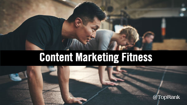 Content Marketing Fitness
