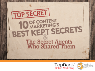 Content Marketing Best Kept Secrets