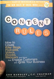 Book Review: Content Rules