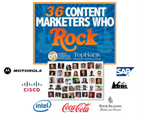 Content Marketing Rocks