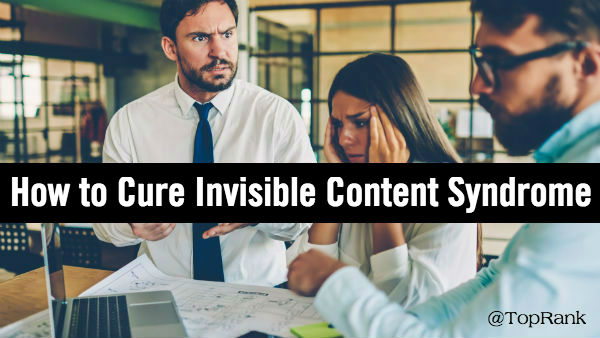 Invisible Content Syndrome