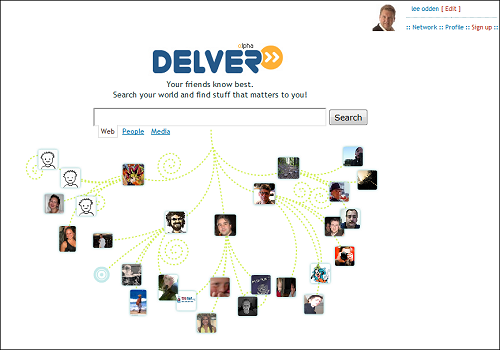 Delver Social Search