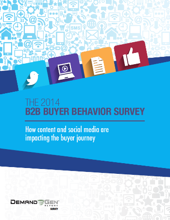 B2B Buyer Behavior Survey DGR