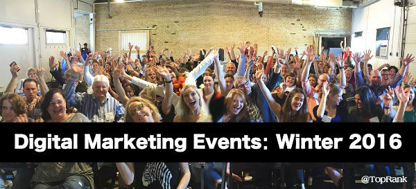 Digital Marketing Events